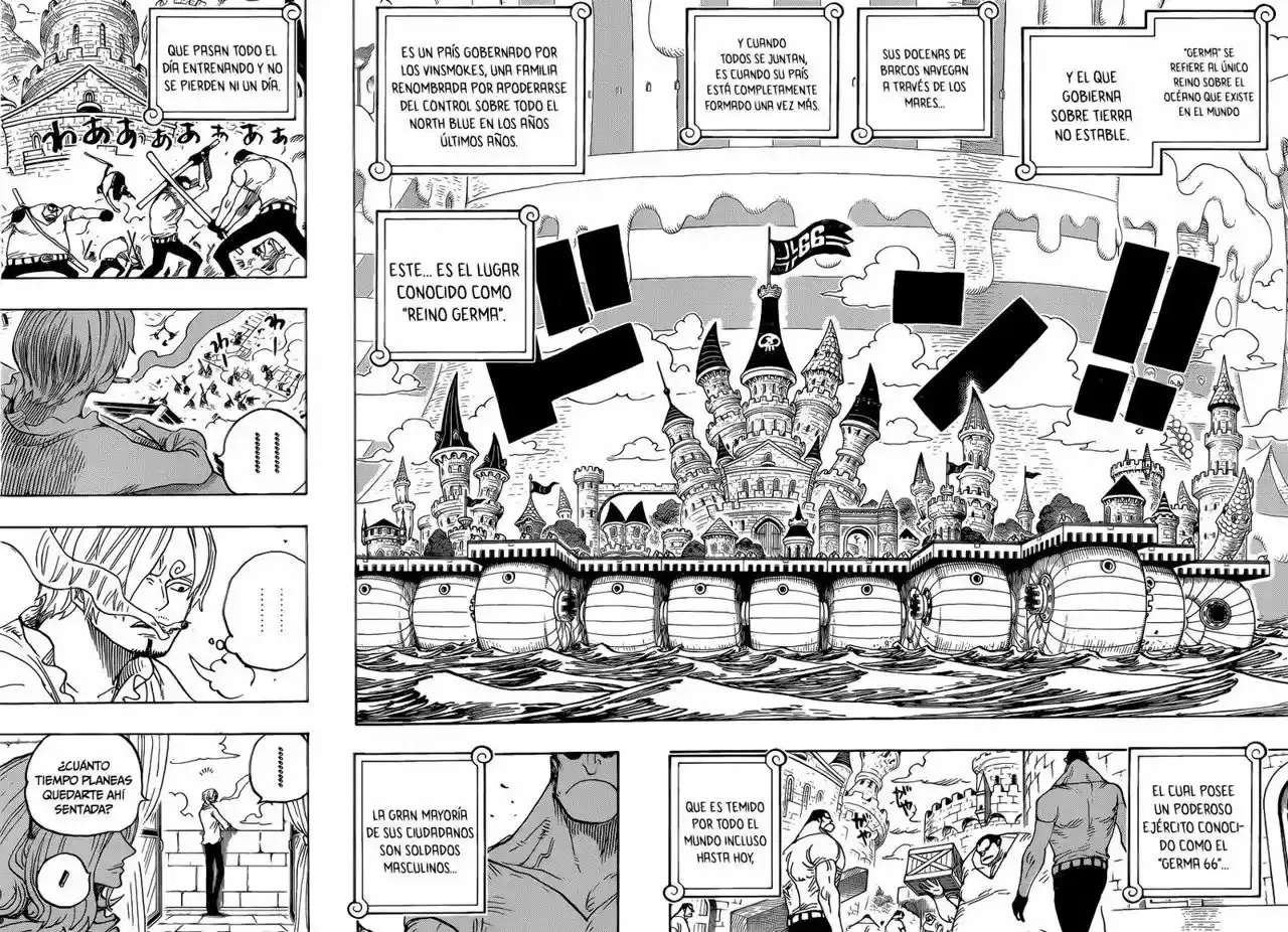Read One Piece .Es Manga Online