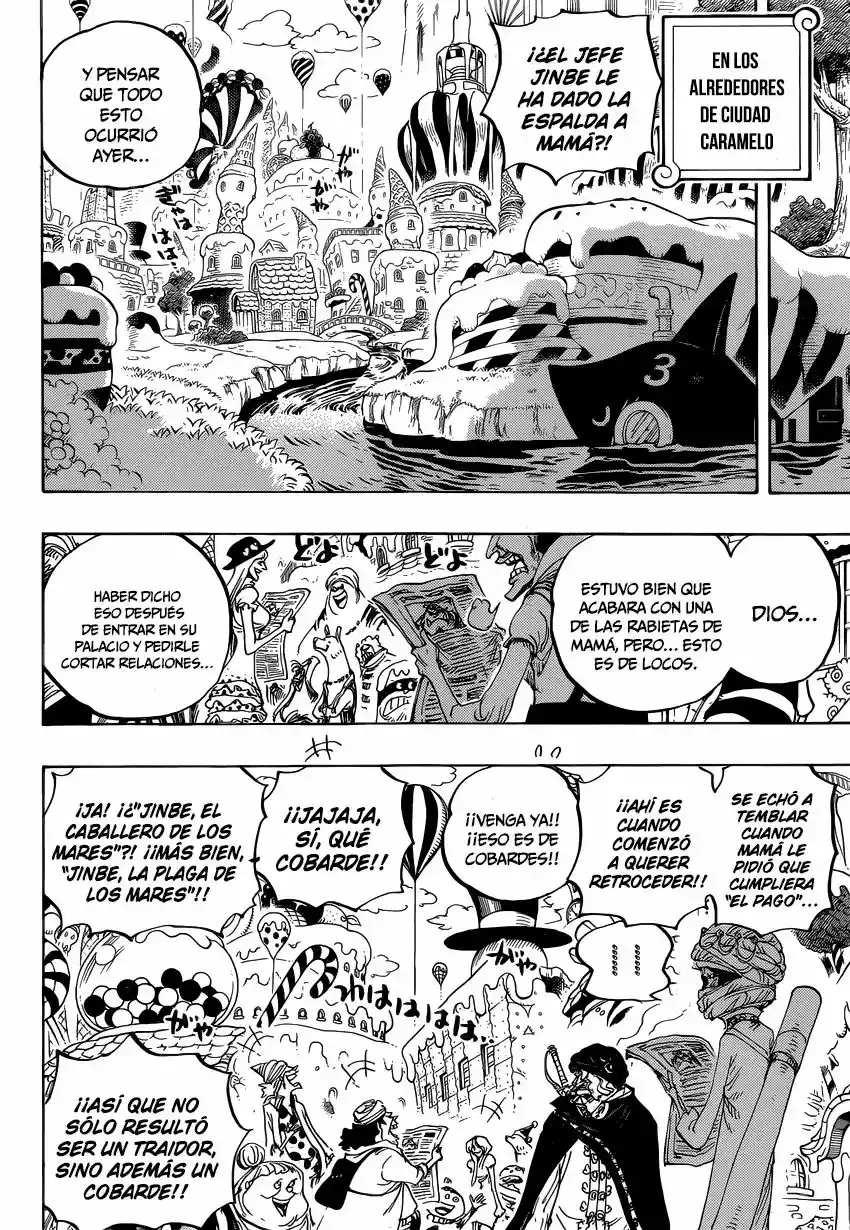 Read One Piece .Es Manga Online