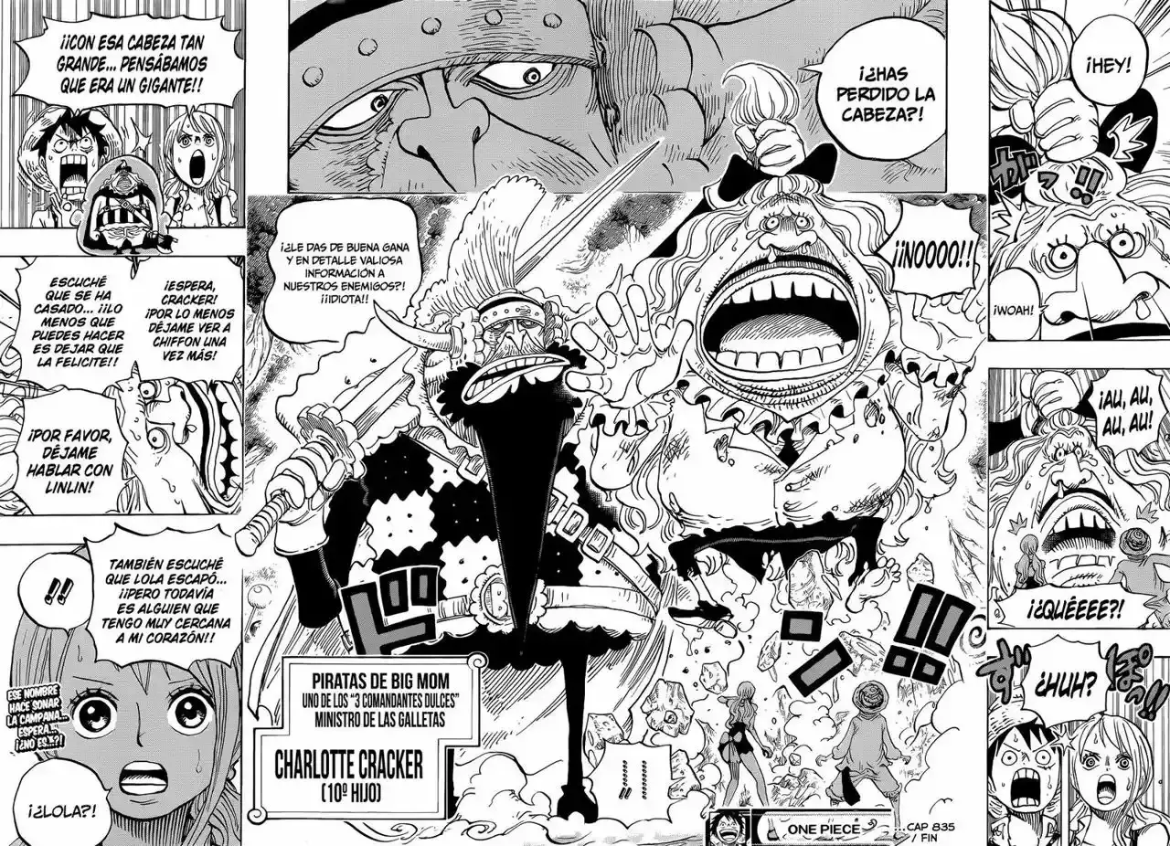 Read One Piece .Es Manga Online