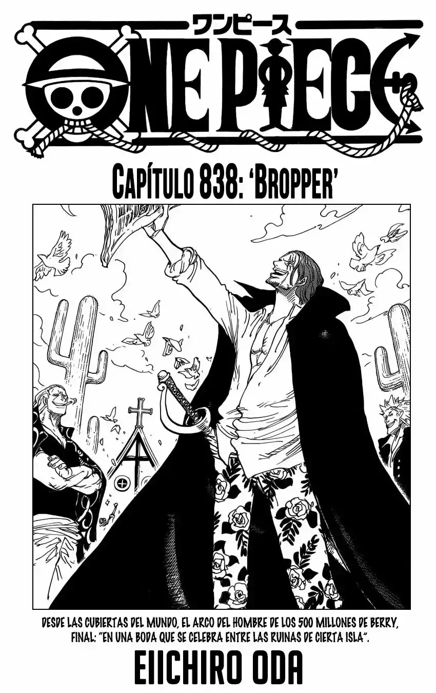 Read One Piece .Es Manga Online