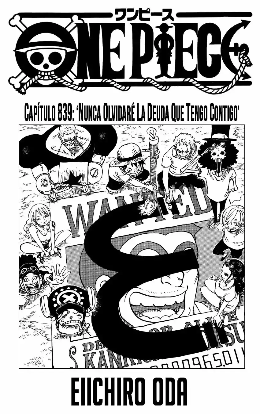 Read One Piece .Es Manga Online
