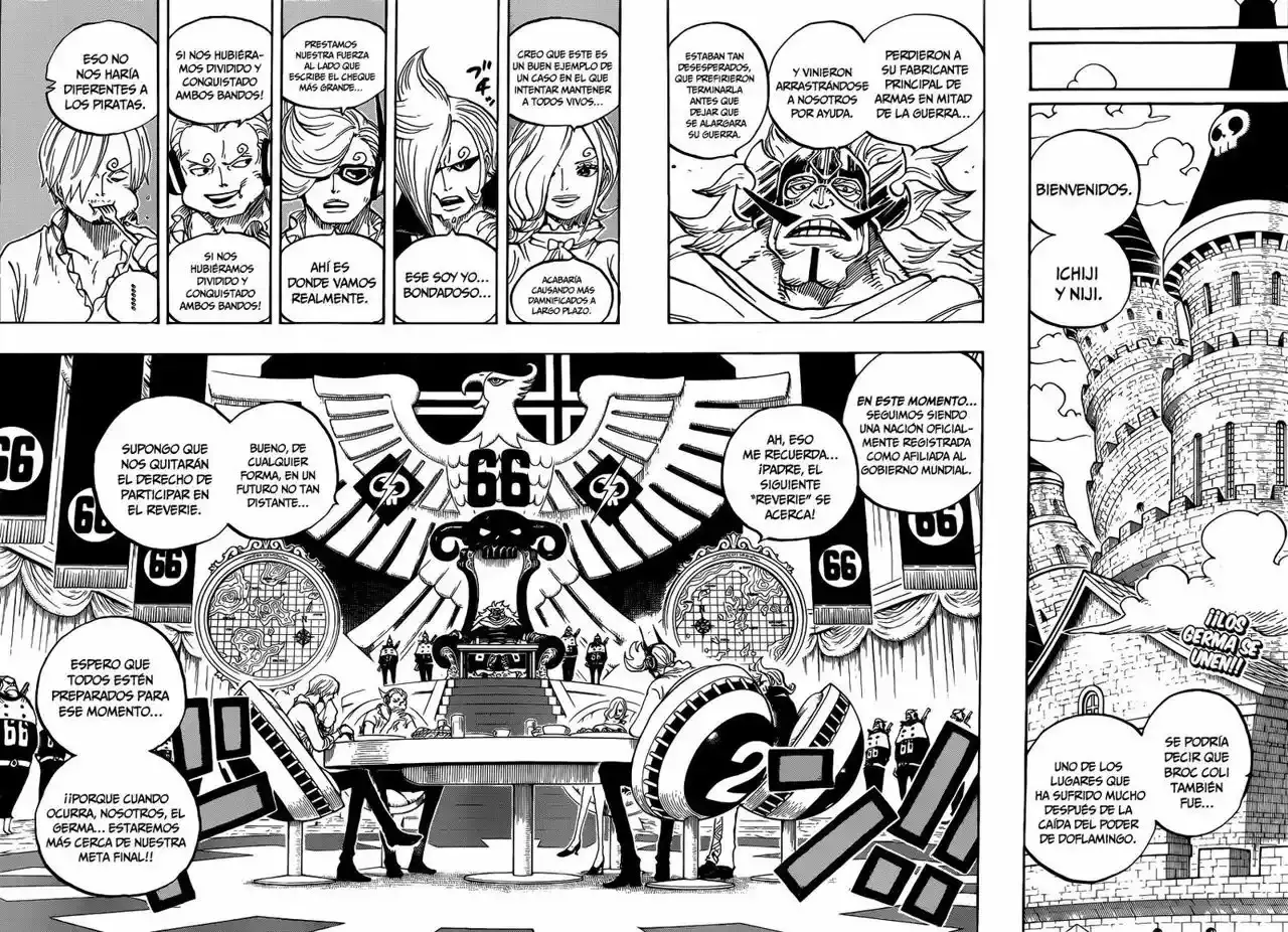 Read One Piece .Es Manga Online