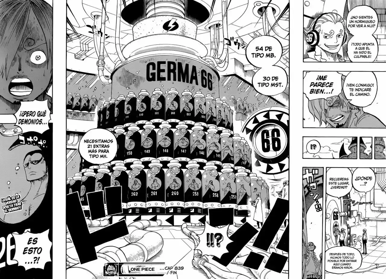 Read One Piece .Es Manga Online