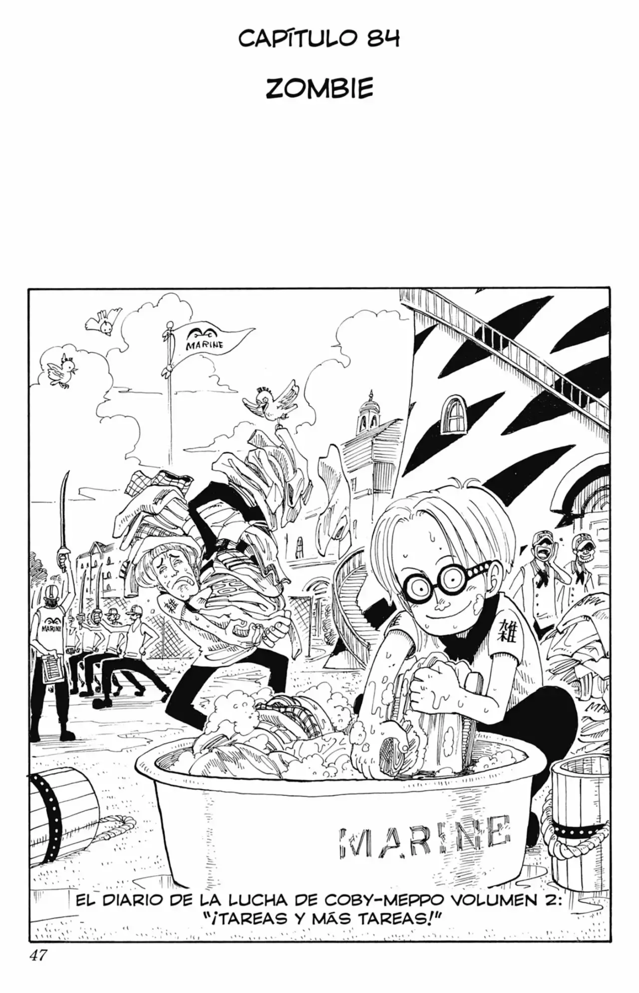 Read One Piece .Es Manga Online