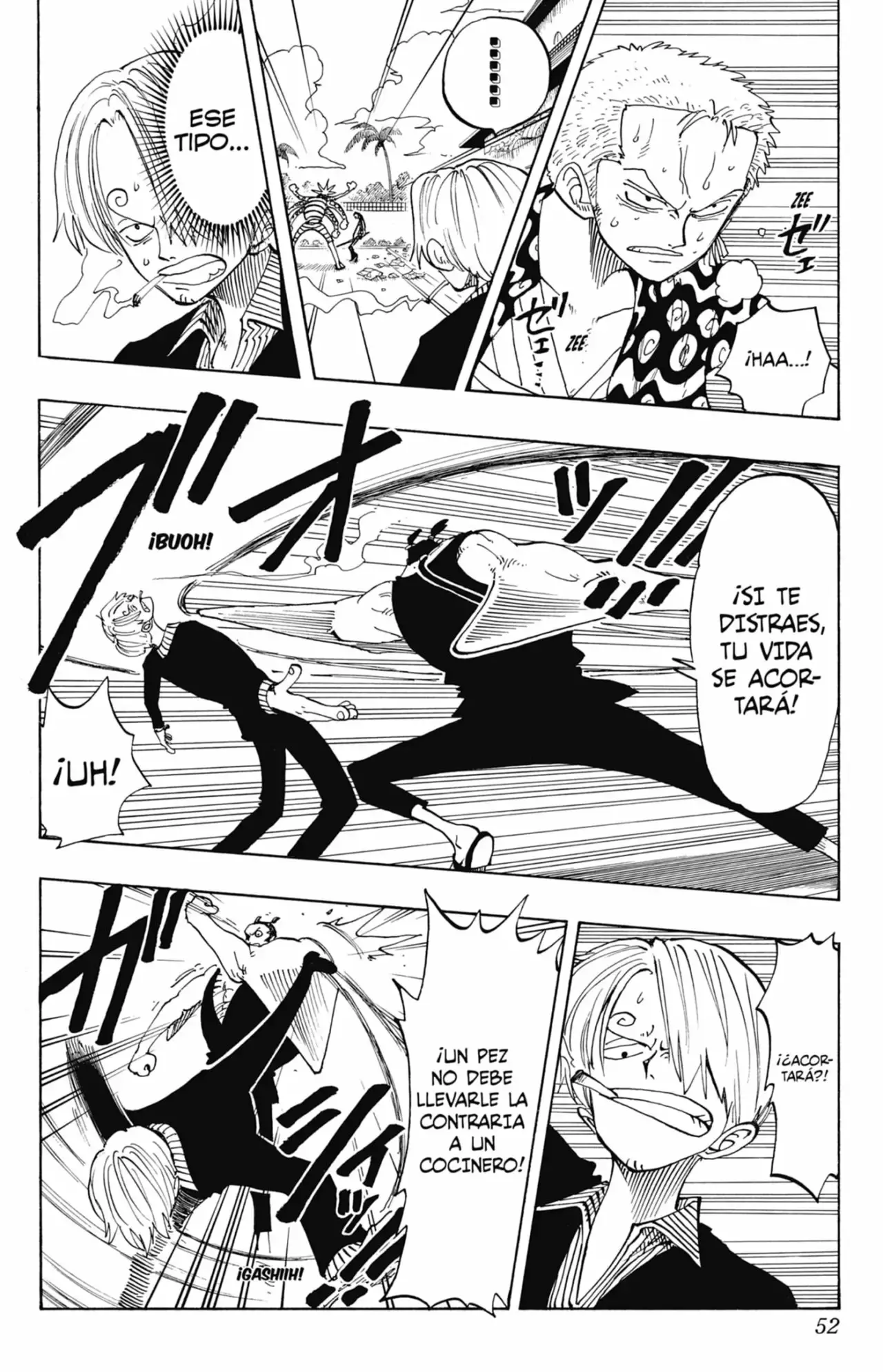 Read One Piece .Es Manga Online