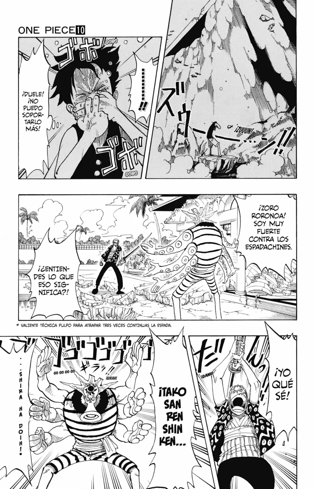 Read One Piece .Es Manga Online