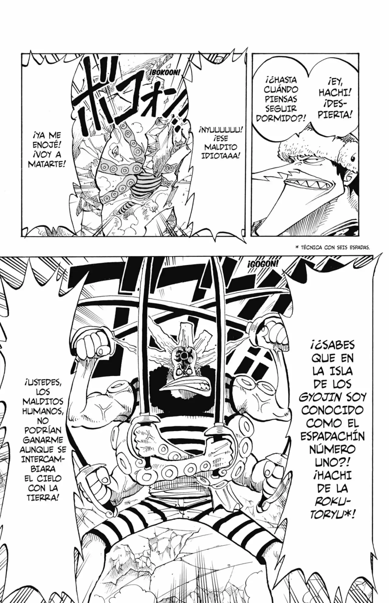 Read One Piece .Es Manga Online