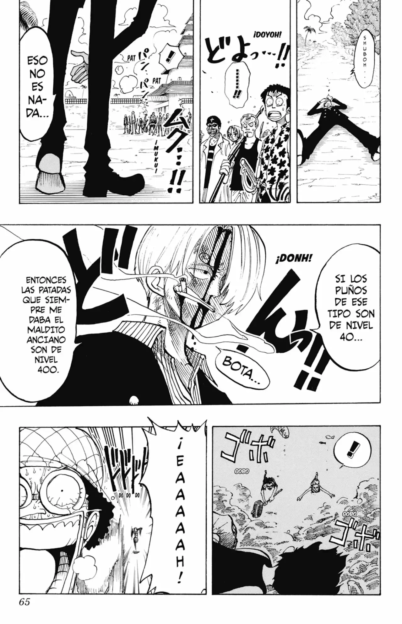 Read One Piece .Es Manga Online