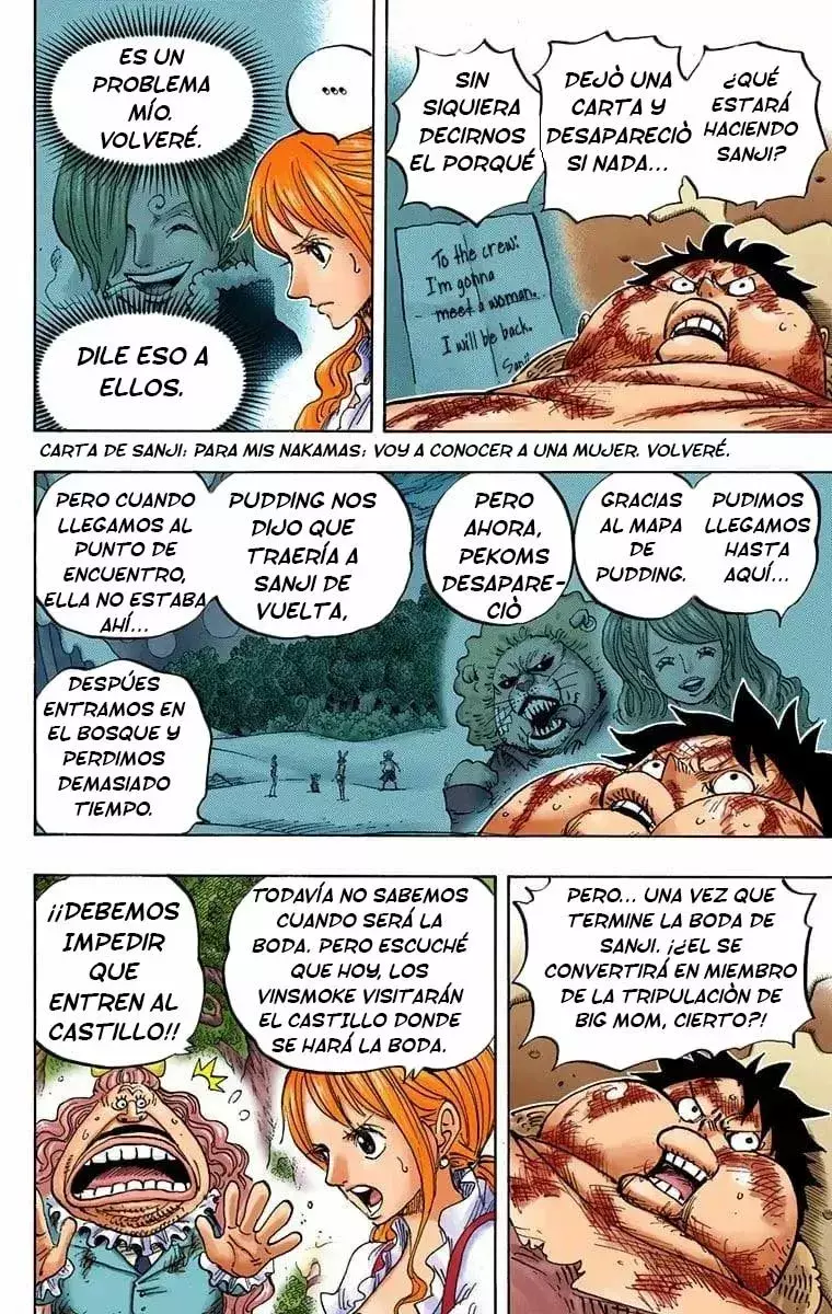 Read One Piece .Es Manga Online