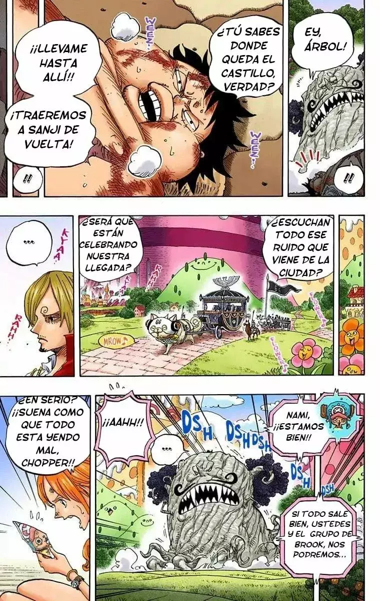 Read One Piece .Es Manga Online
