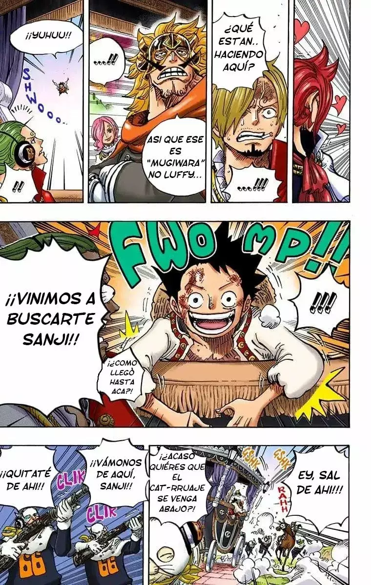 Read One Piece .Es Manga Online