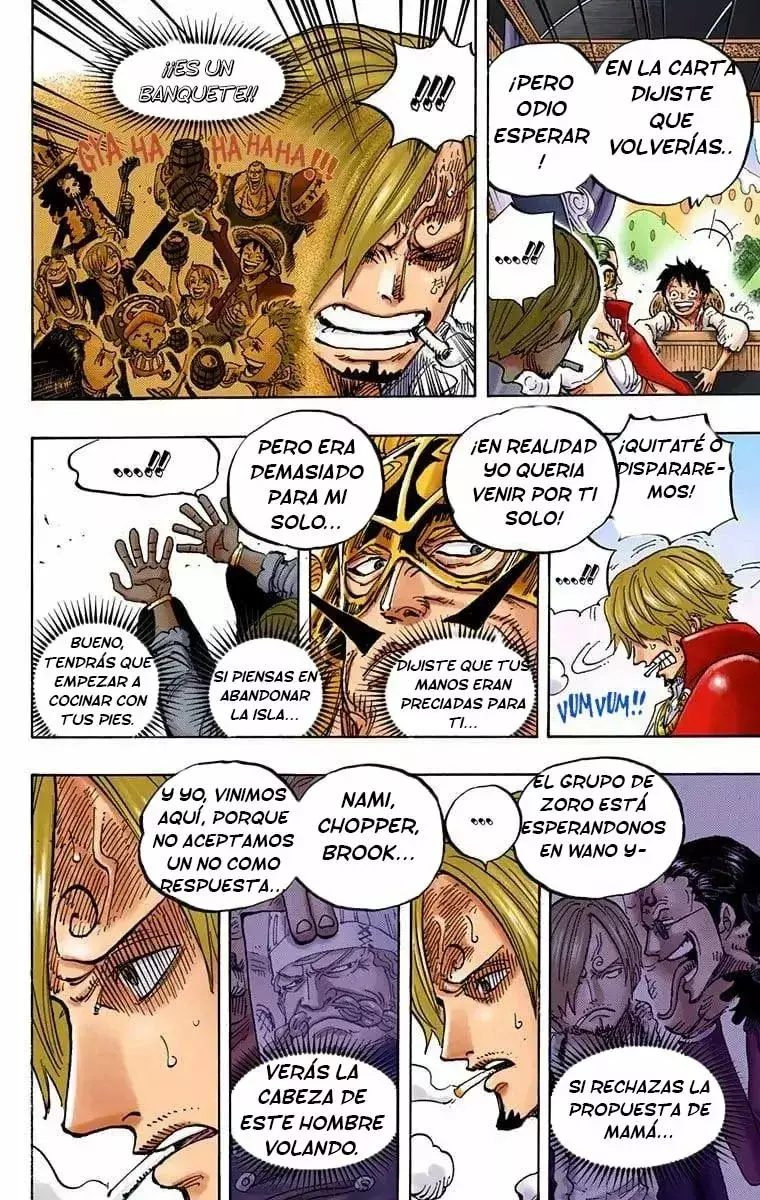 Read One Piece .Es Manga Online
