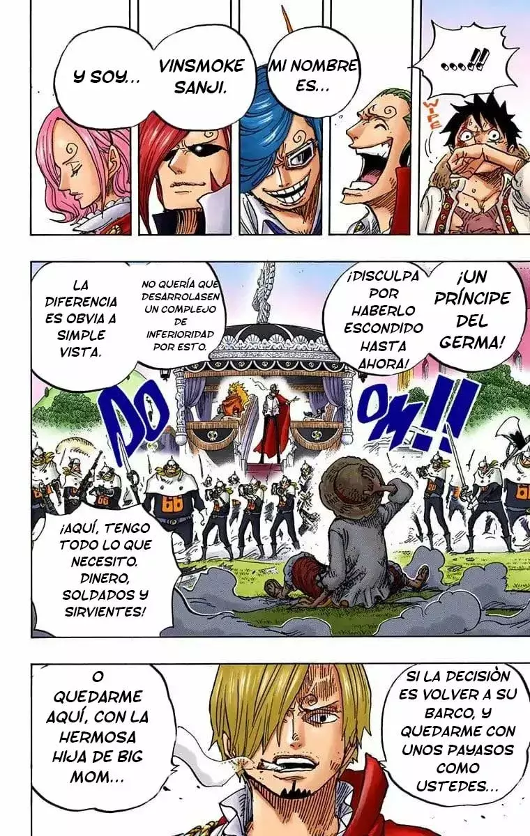 Read One Piece .Es Manga Online