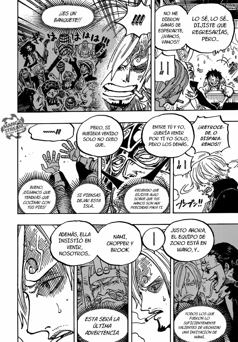 Read One Piece .Es Manga Online