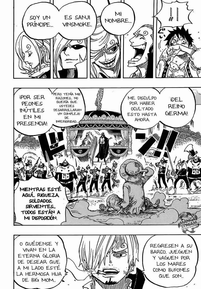 Read One Piece .Es Manga Online