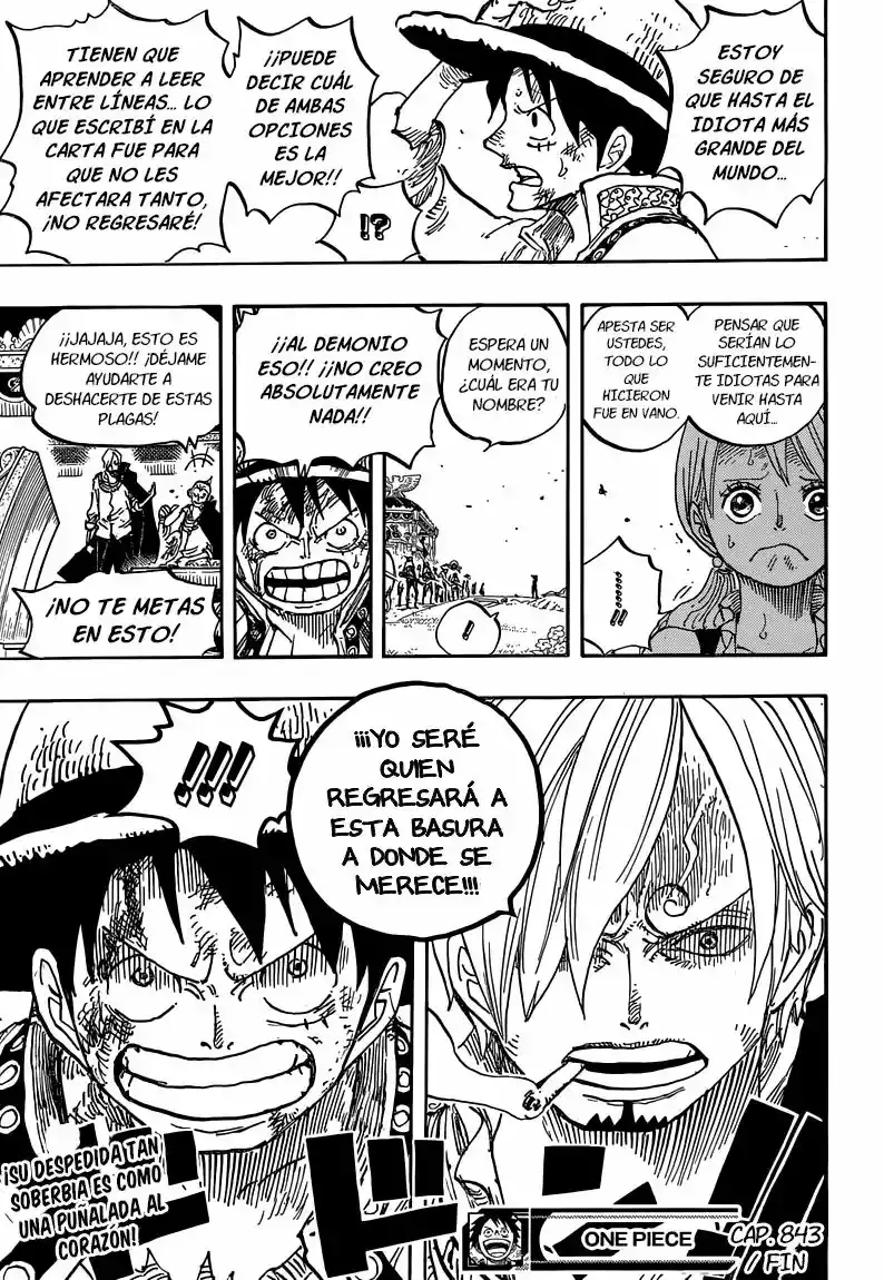 Read One Piece .Es Manga Online