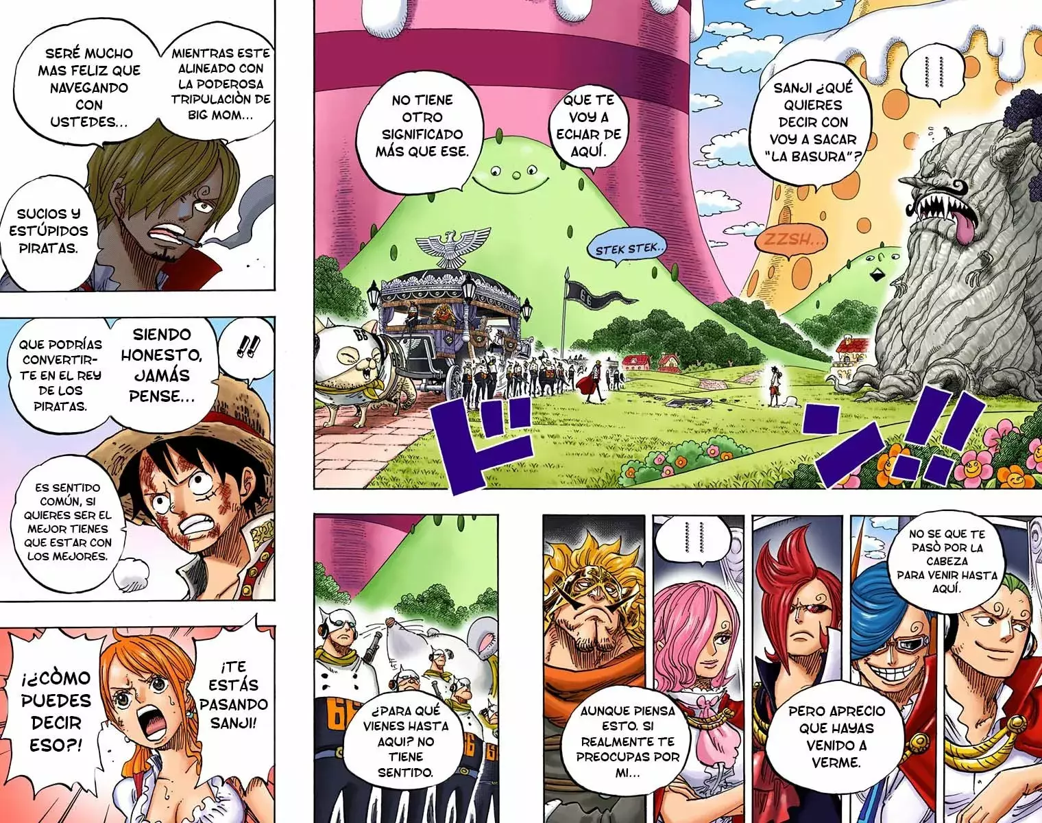Read One Piece .Es Manga Online