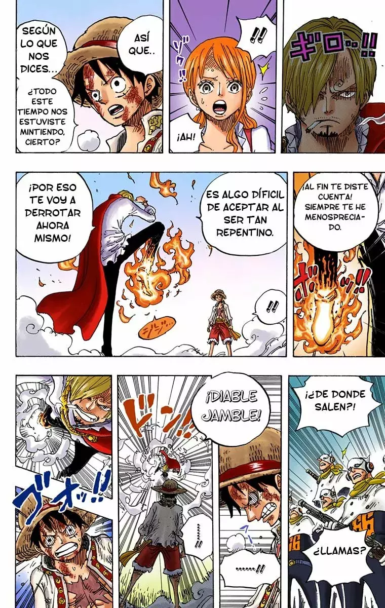 Read One Piece .Es Manga Online