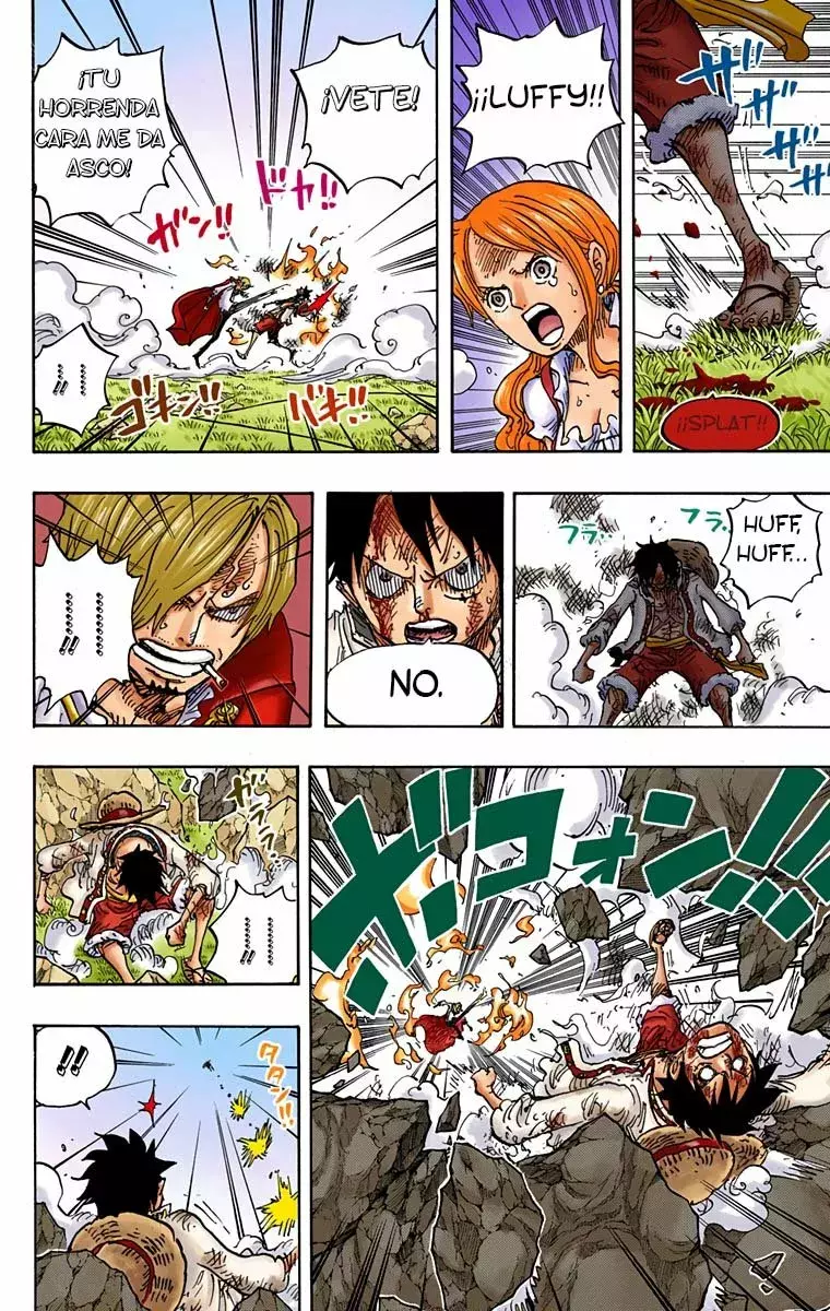 Read One Piece .Es Manga Online