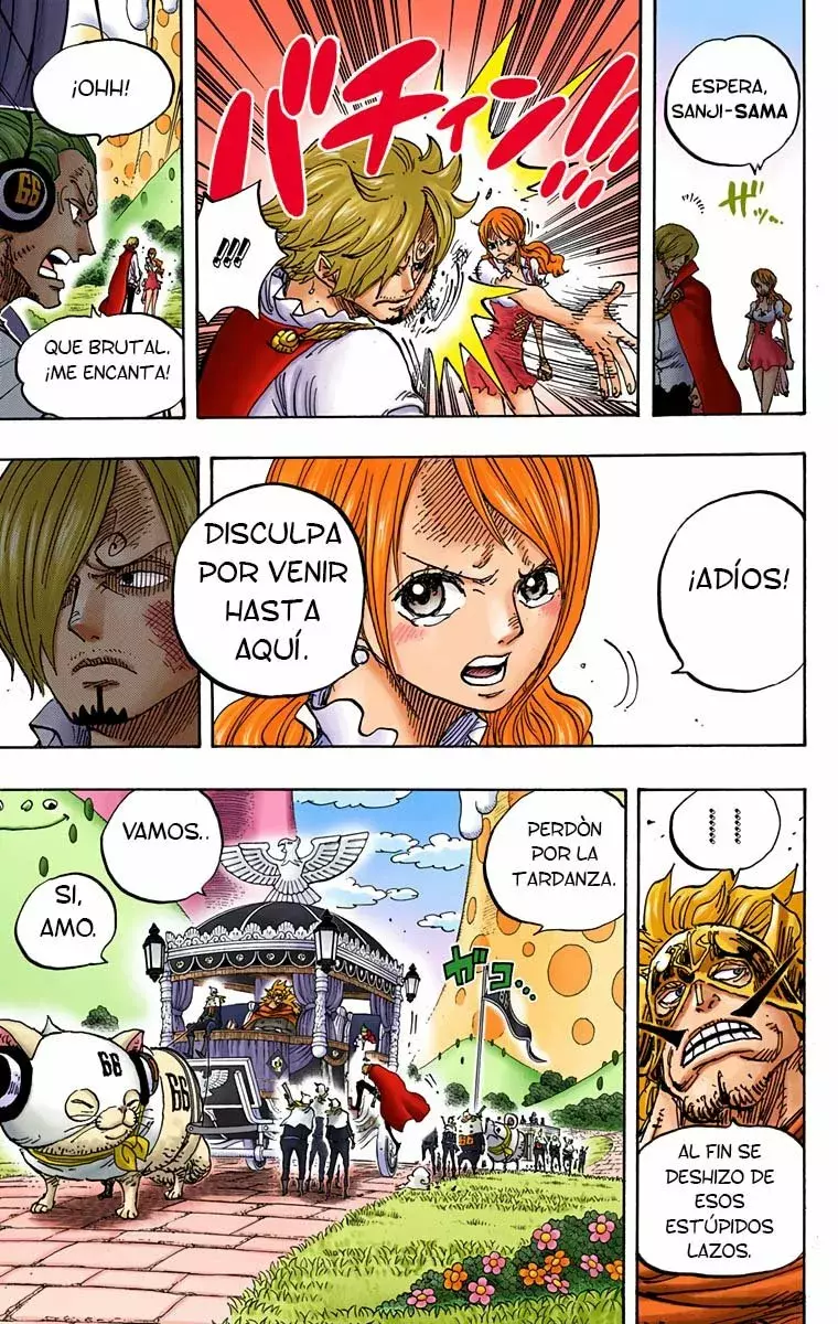 Read One Piece .Es Manga Online