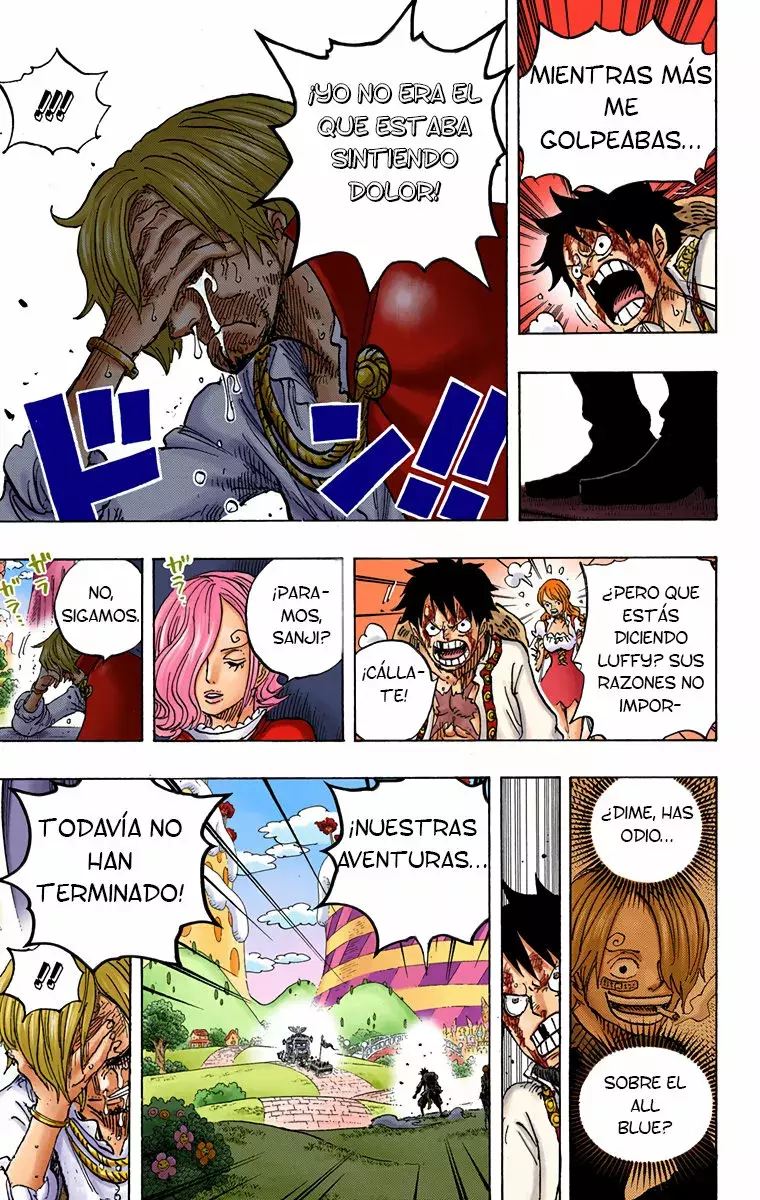 Read One Piece .Es Manga Online