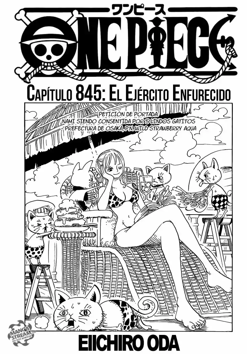 Read One Piece .Es Manga Online