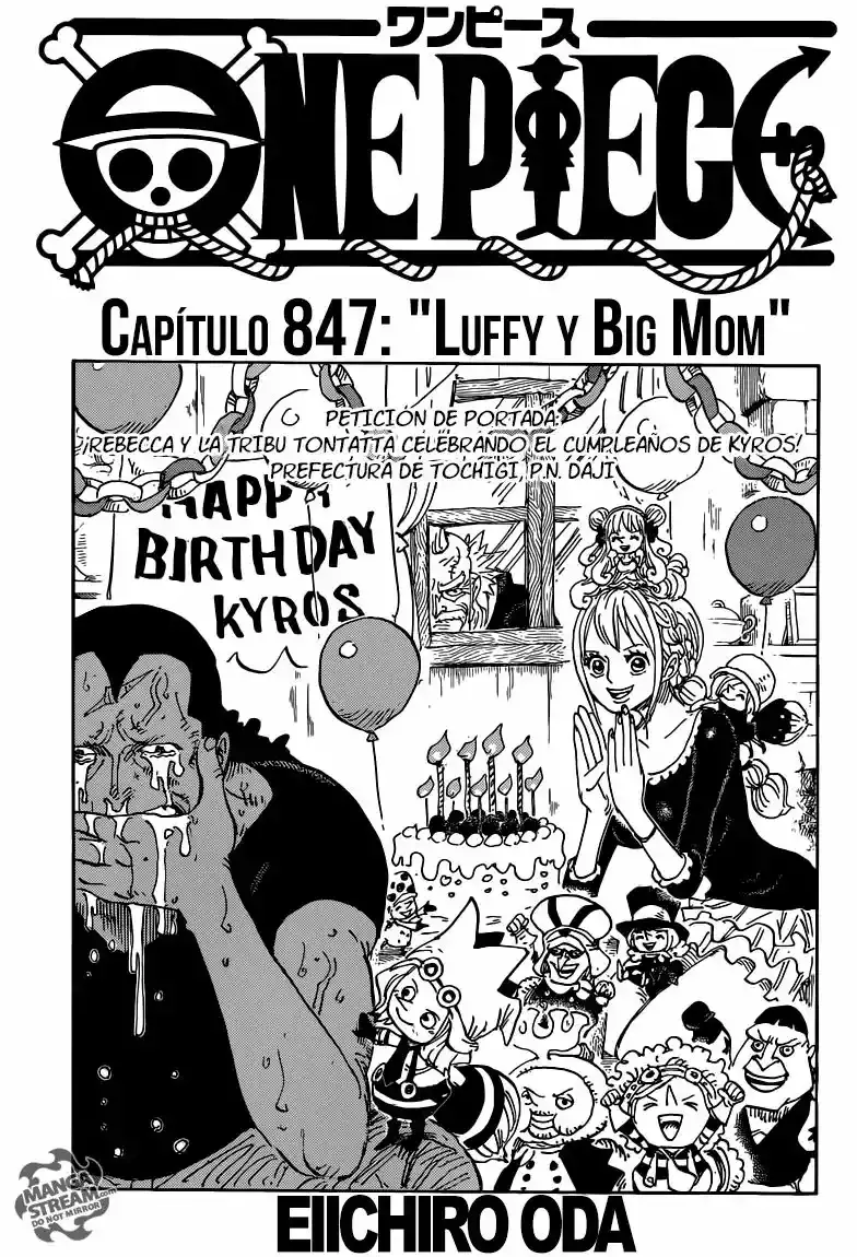 Read One Piece .Es Manga Online