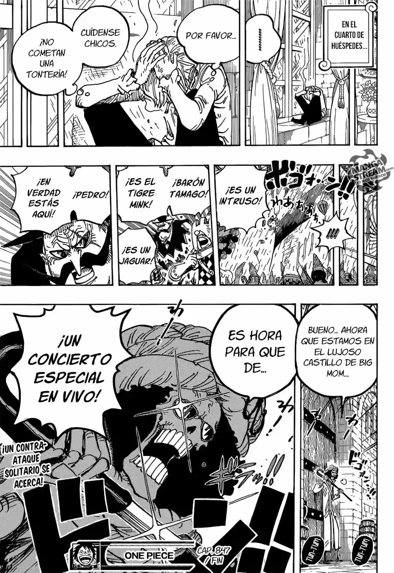 Read One Piece .Es Manga Online