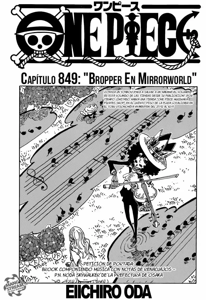 Read One Piece .Es Manga Online