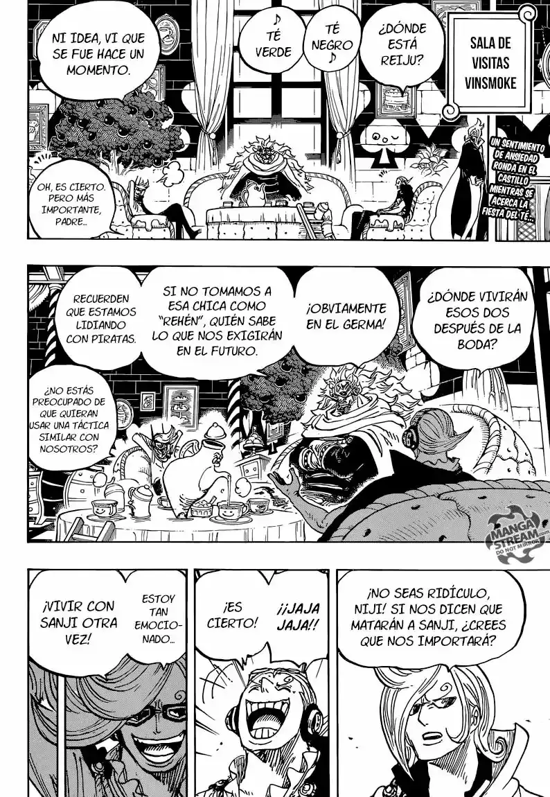 Read One Piece .Es Manga Online