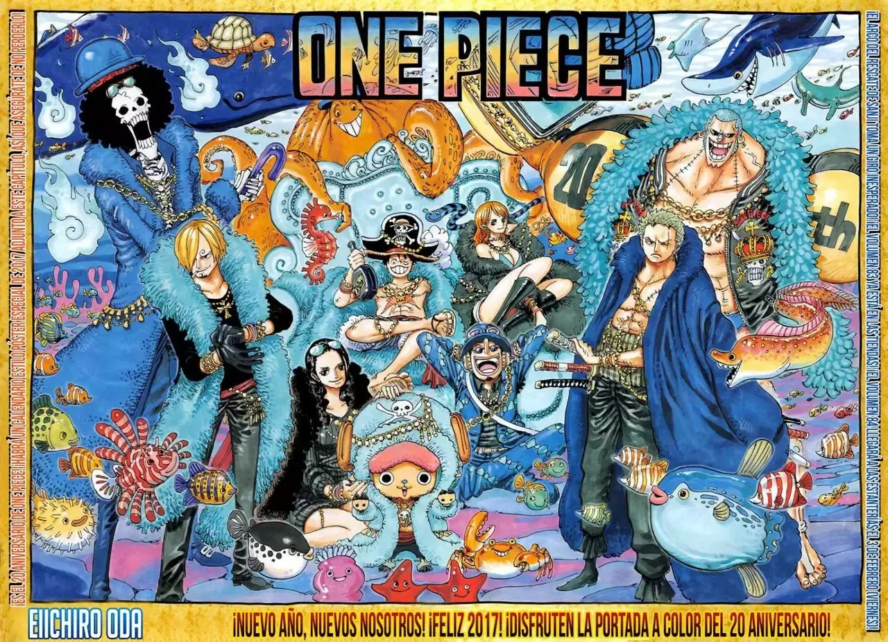 Read One Piece .Es Manga Online