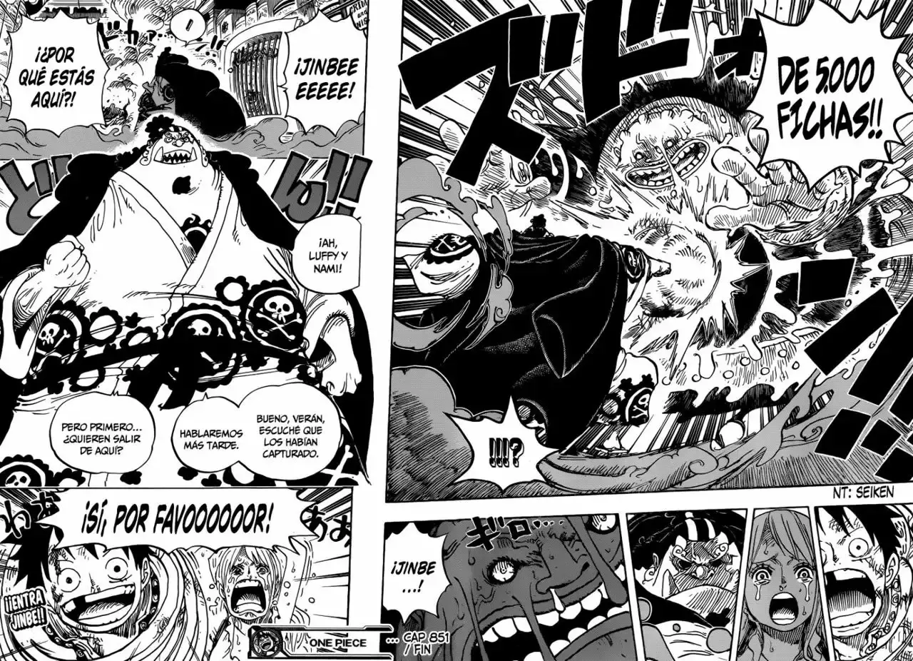 Read One Piece .Es Manga Online