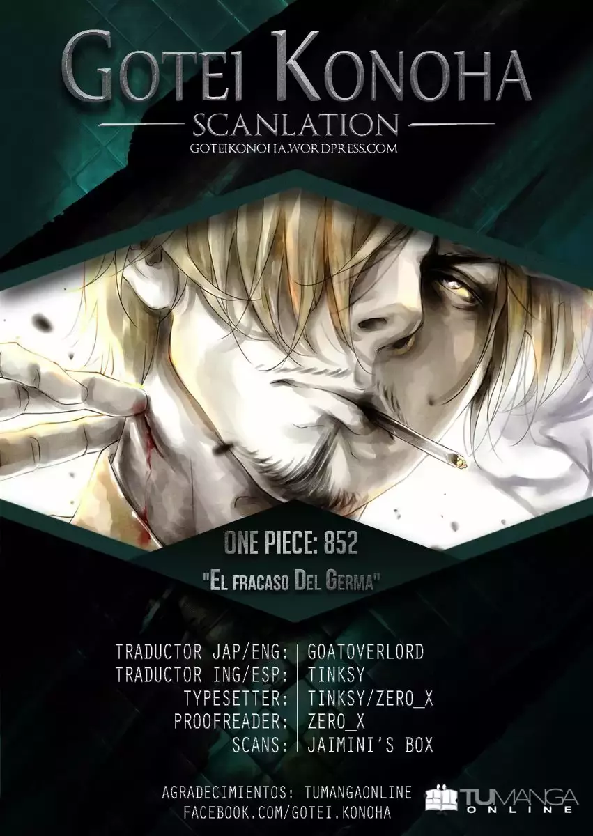 Read One Piece .Es Manga Online