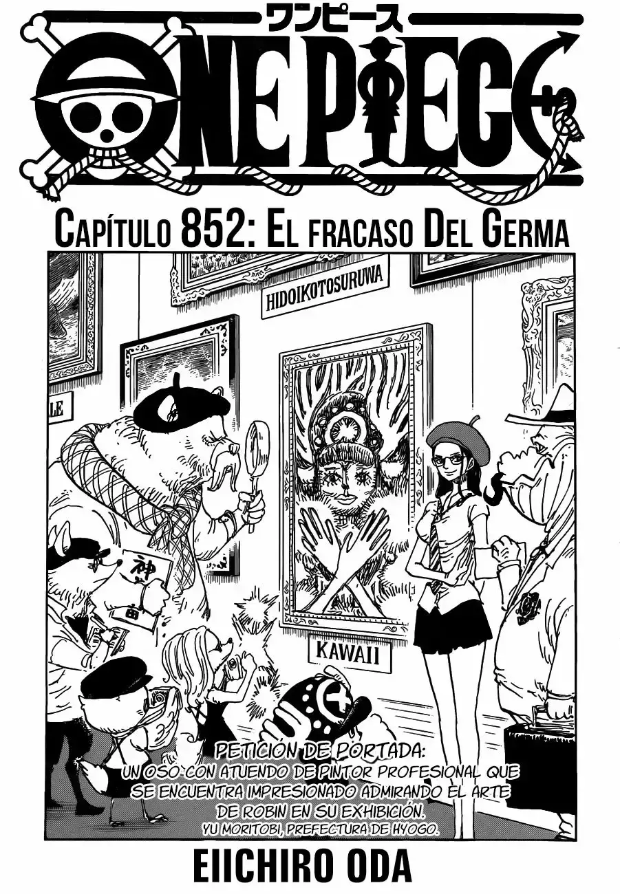 Read One Piece .Es Manga Online