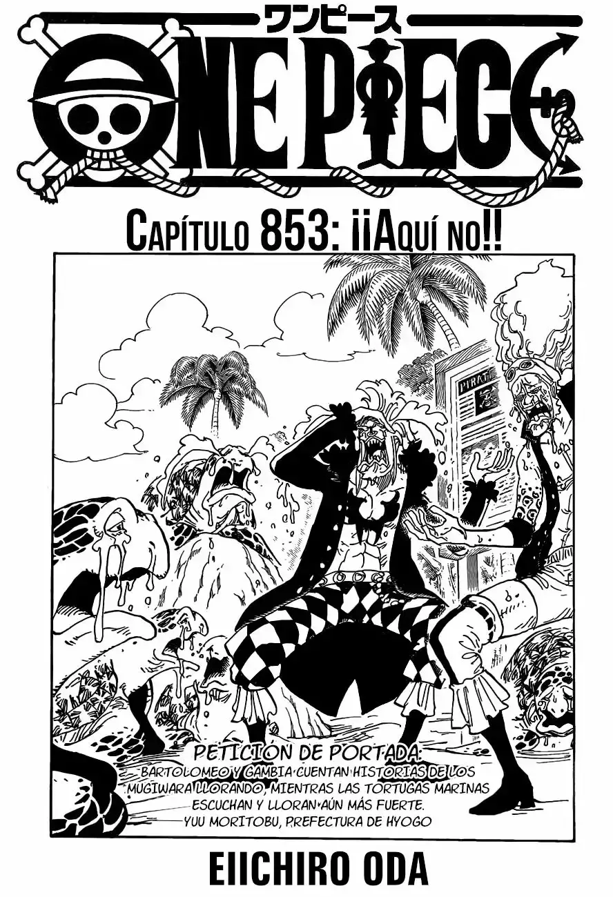 Read One Piece .Es Manga Online