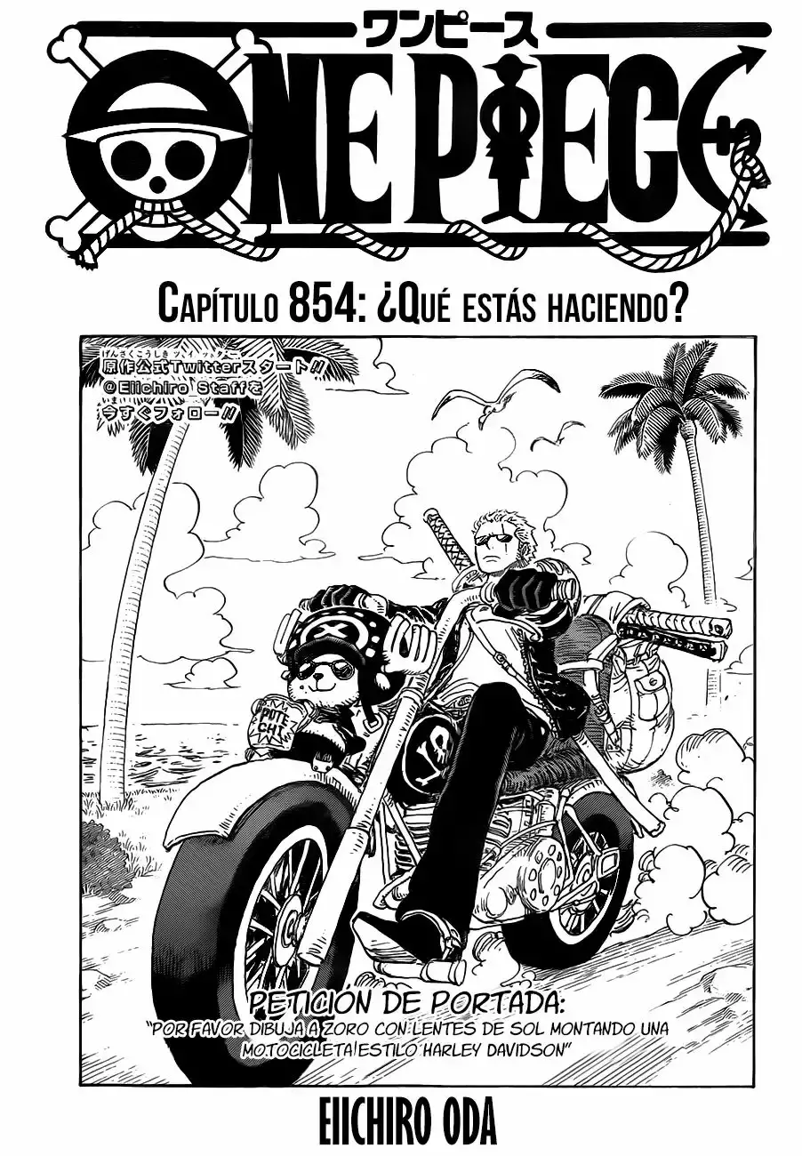 Read One Piece .Es Manga Online