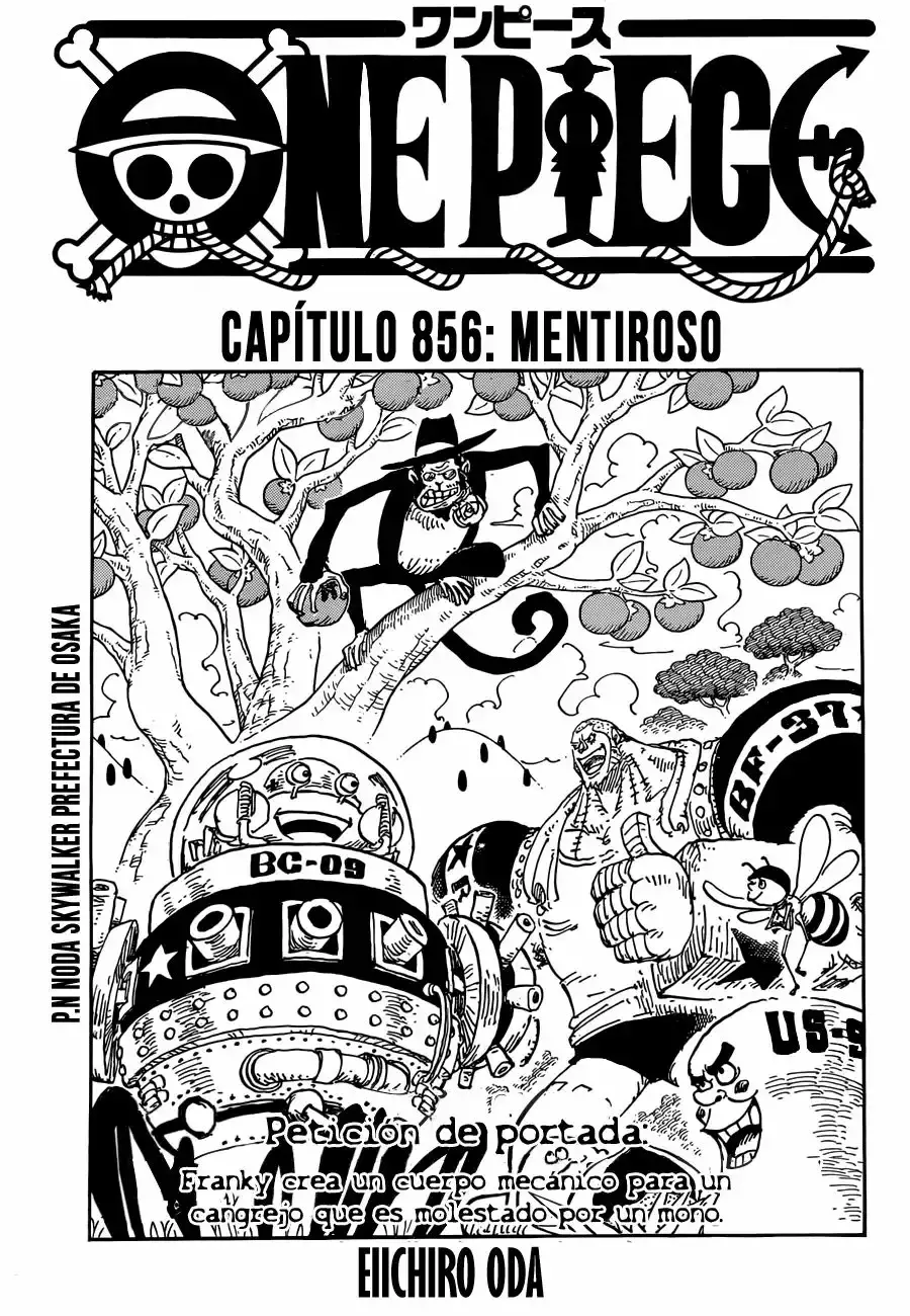 Read One Piece .Es Manga Online
