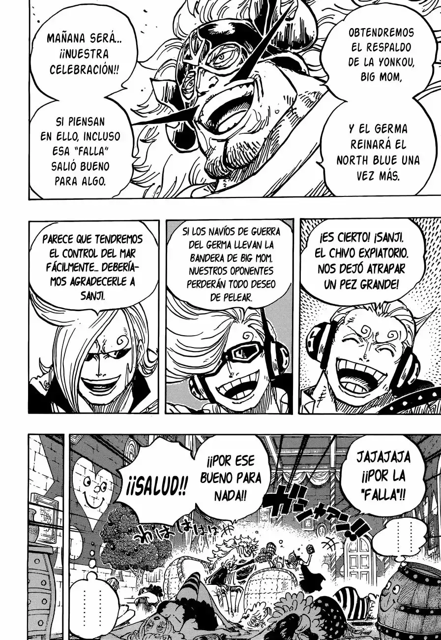 Read One Piece .Es Manga Online