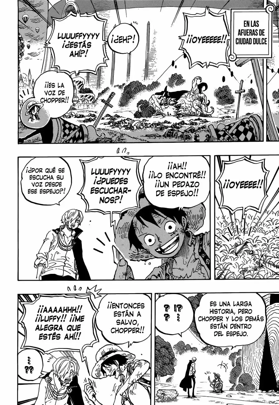 Read One Piece .Es Manga Online