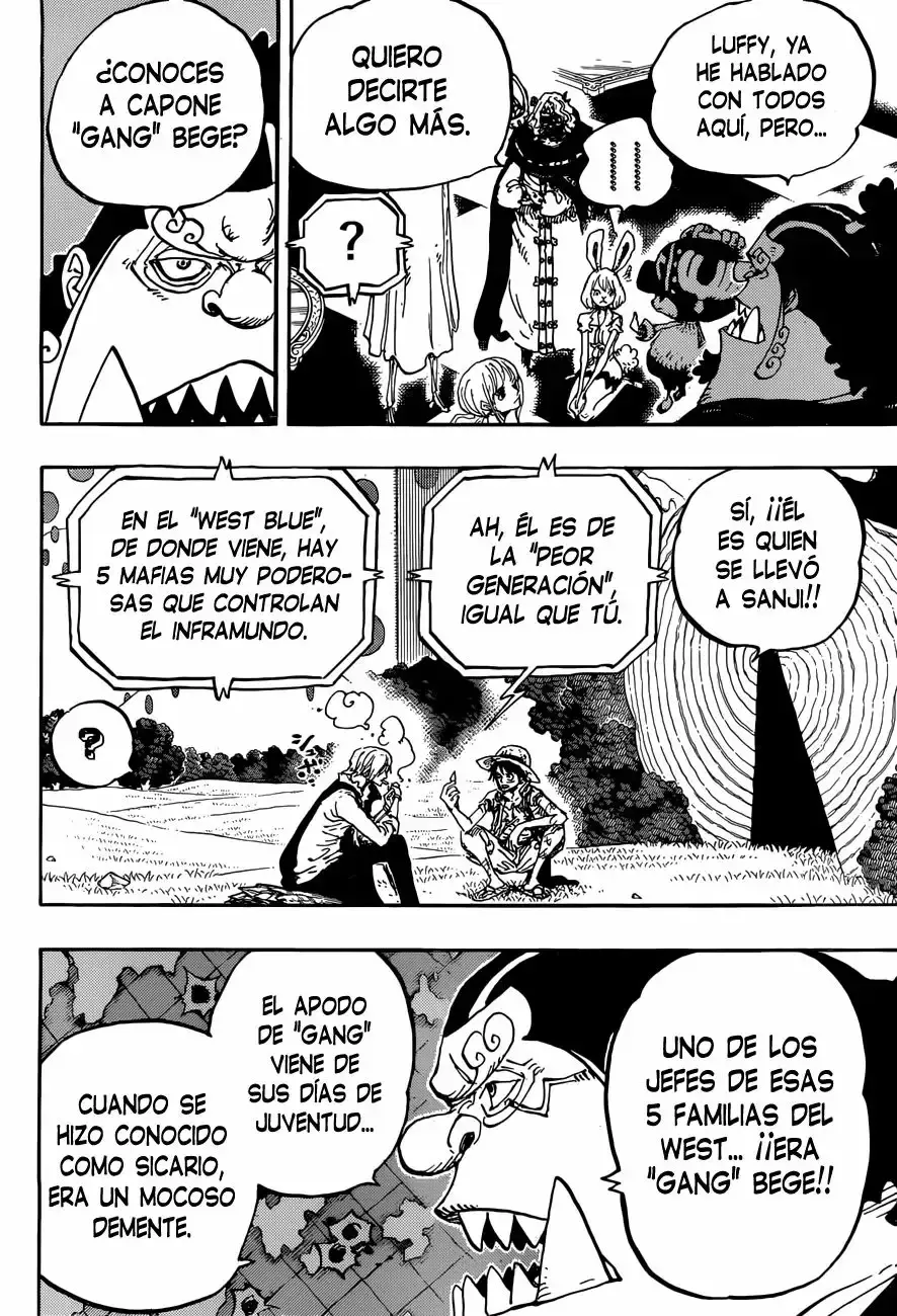 Read One Piece .Es Manga Online