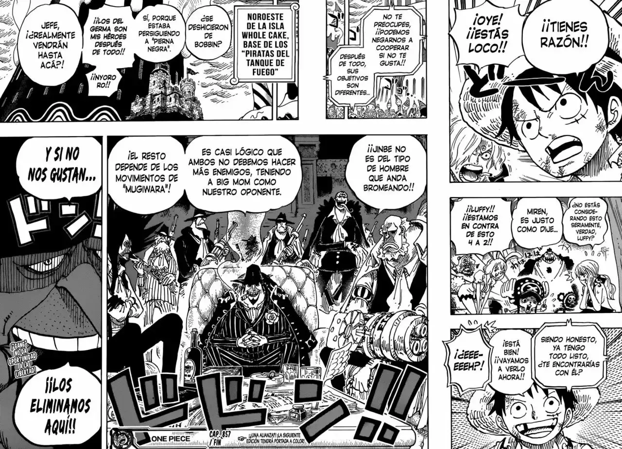 Read One Piece .Es Manga Online