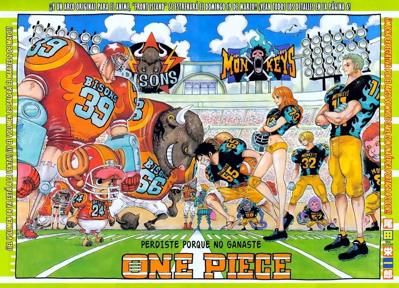 Read One Piece .Es Manga Online