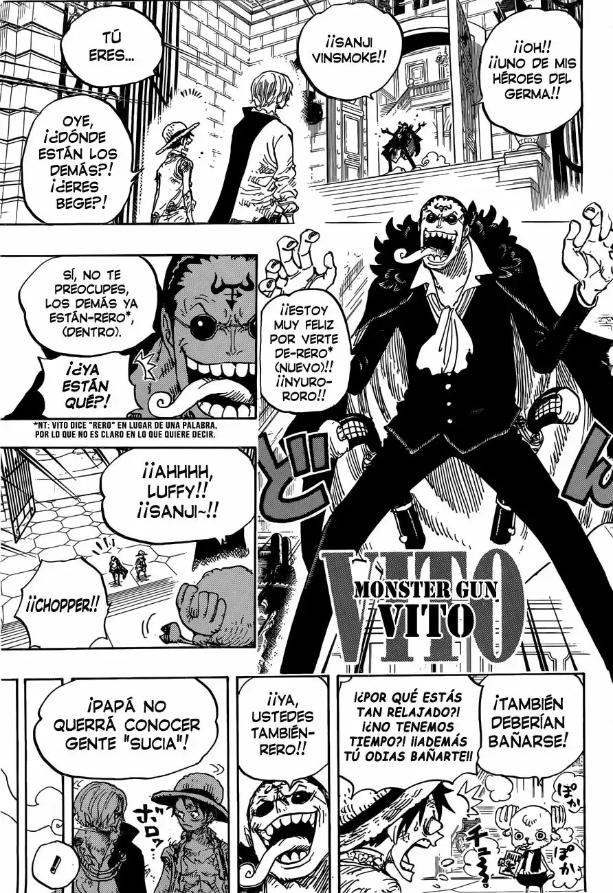 Read One Piece .Es Manga Online