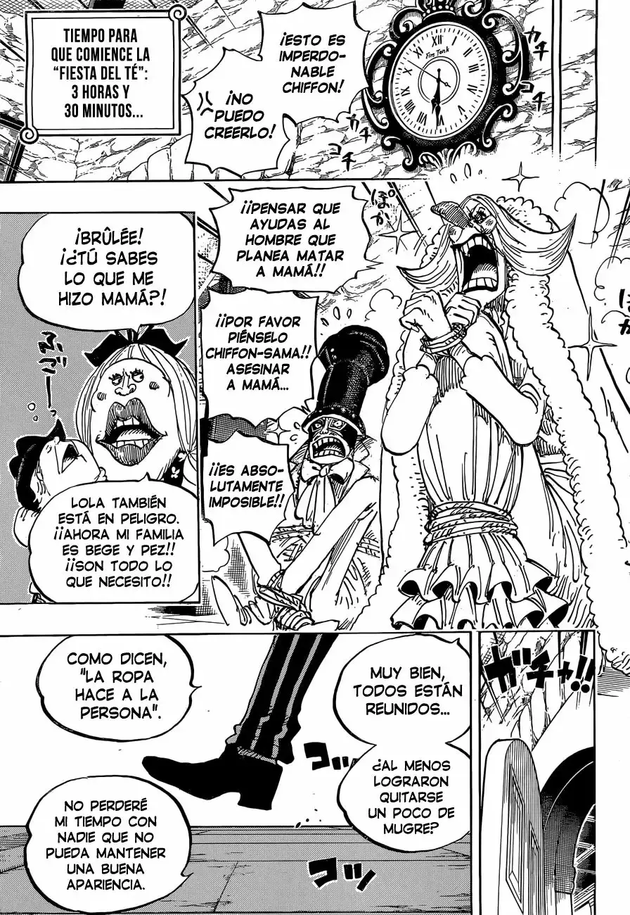 Read One Piece .Es Manga Online