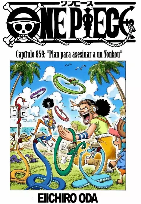 Read One Piece .Es Manga Online