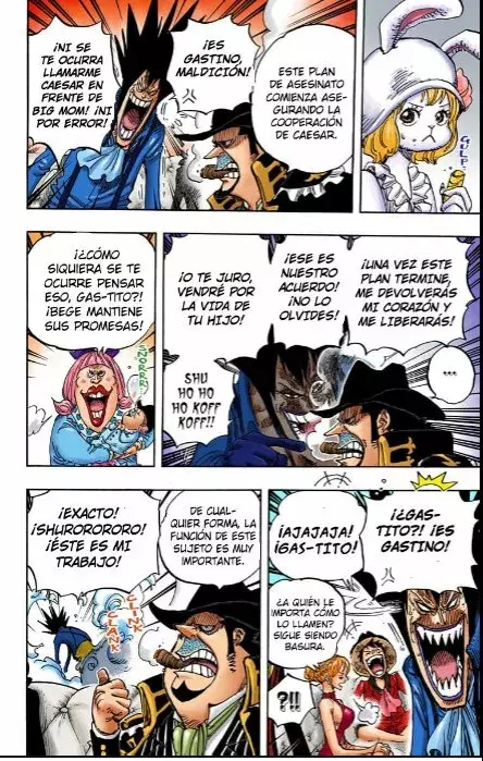 Read One Piece .Es Manga Online