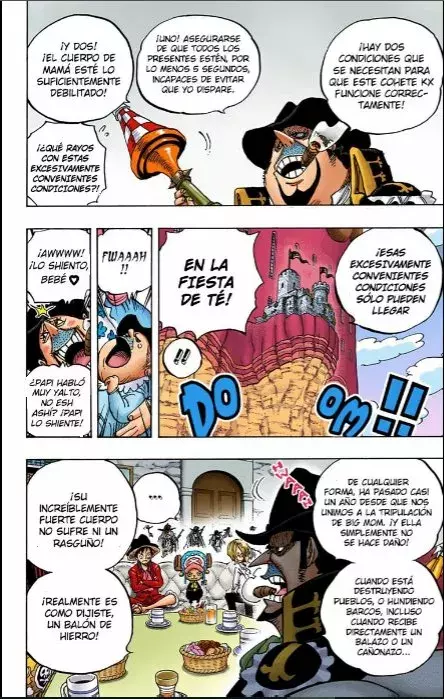 Read One Piece .Es Manga Online