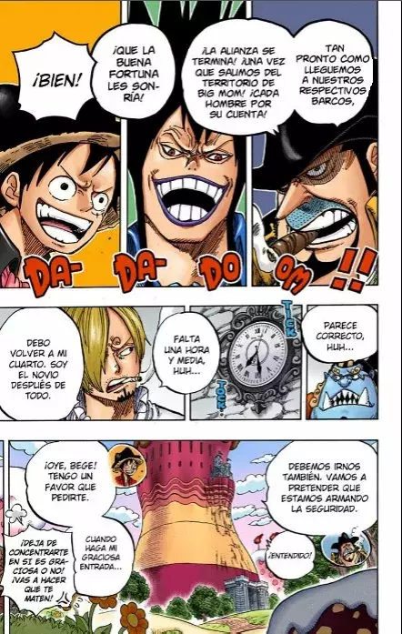 Read One Piece .Es Manga Online