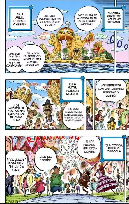 Read One Piece .Es Manga Online