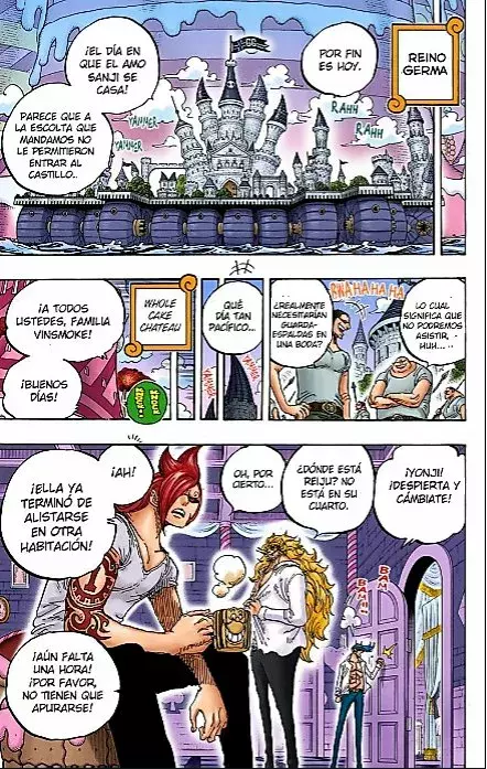 Read One Piece .Es Manga Online